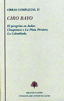 Ciro Bayo. Obras Completas II