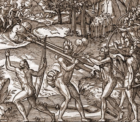 Armas de Cunhambebe