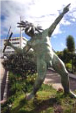 Escultura de Luis H. Rivas