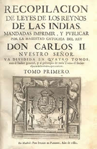 Nuevas Leyes de Indias