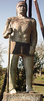 Leoncito. Cacique Vilela