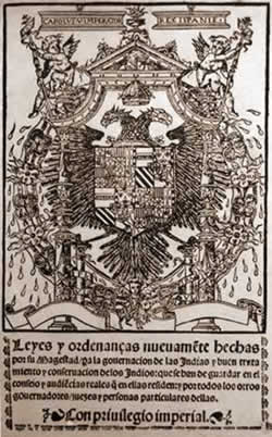 Nuevas Leyes de Indias