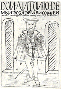 Retrato de Huaman Poma