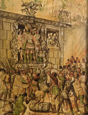 Ataque a Moctezuma