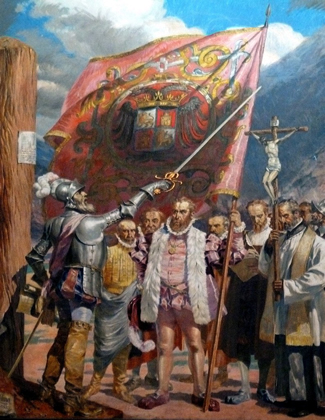 Fundación de Ciudad de los Reyes