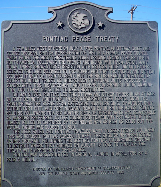 Tratado de Paz de Pontiac