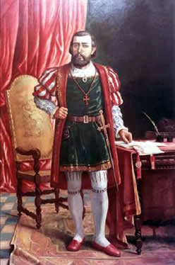 Martim Afonso de Sousa.