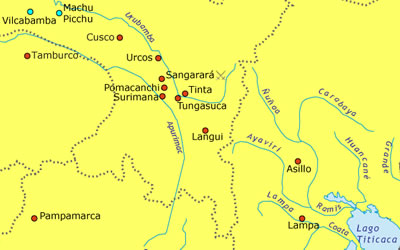 Rebelión de Tupac Amaru II