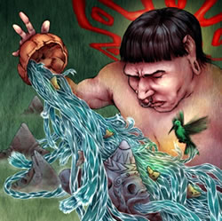 Creación del mar