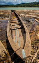 Canoa Emberá