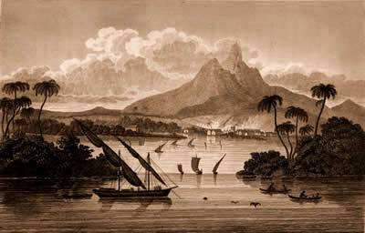 Río Negro. Asentamiento inglés.