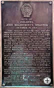 Desastre de Bradstreet
