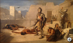 Hernando De Soto en Caddo Gap