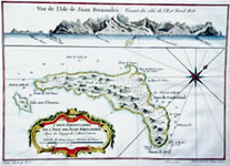 Mapa Juan Fernández