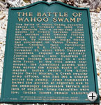 Batalla de Wahoo Swamp
