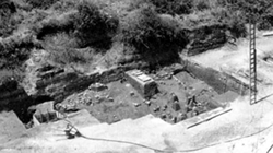 Excavaciones en Quereo