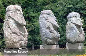Monolitos Recuay