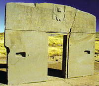 Puerta del Sol. Tiwanaku