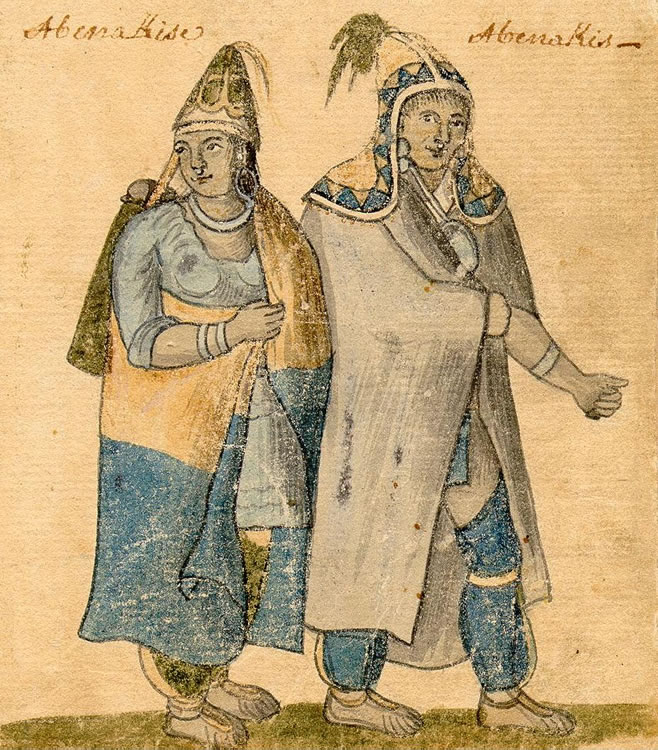 Pareja Abenaki