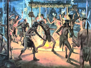 Ceremonias Cherokee