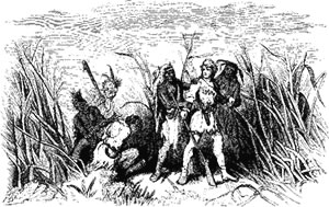 Captura de Daniel Boone