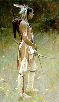 Cazador Wampanoag