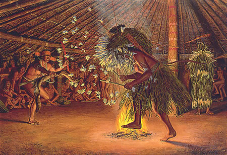Kuksu, ceremonia de los Pomo.