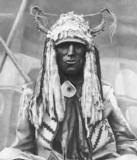 Chaman Rasko Sarsi, Sarcee, Tsuu t’ina.