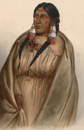 Mujer Cree