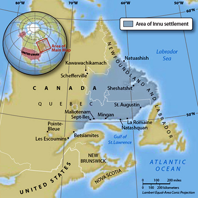 Área Innu