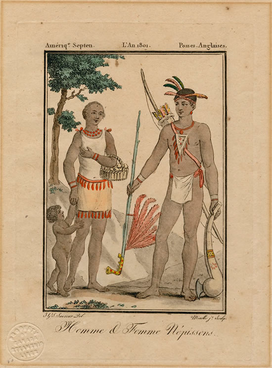 Pareja Nipissing