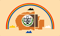 Bandera de la Nación Navaja