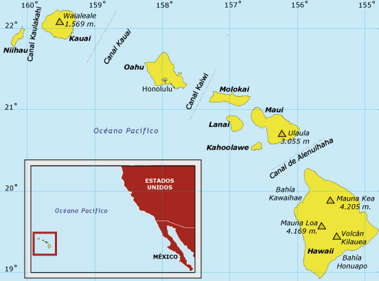 Archipiélago Hawaiano