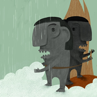 <i>Boinayel y Marohu</i> (Taino)