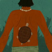 <i>Deminán Caracaracol</i> (Taino)