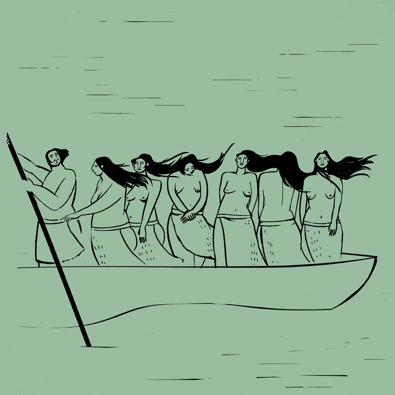  Ilustración de Gabriela Varela