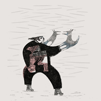 <i>Hastseltsi (Dios de las carreras)</i> (Navajo)
