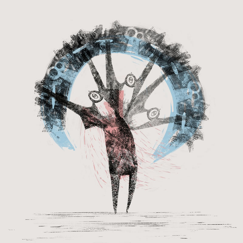  Ilustración de Gabriela Varela