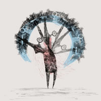 <i>Hastsehogan (Dios del hogar)</i> (Navajo)