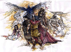 Los Hermanos Ayar