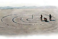Geoglifo en espiral