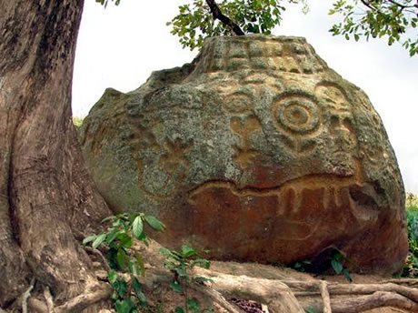 Piedra El General. Las Lajitas