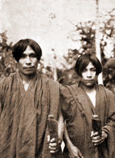 Hombres Emberá