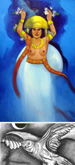 Chía: Diosa de la Luna