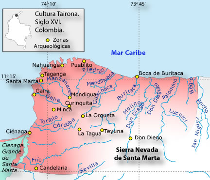 Área Cultural Tayrona