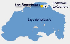 Ubicación de los Tamaríndos