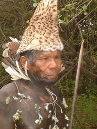 Líder ayoreo
