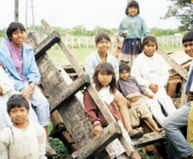 Niños guaná