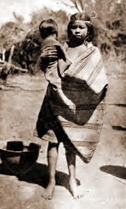 Niños chané