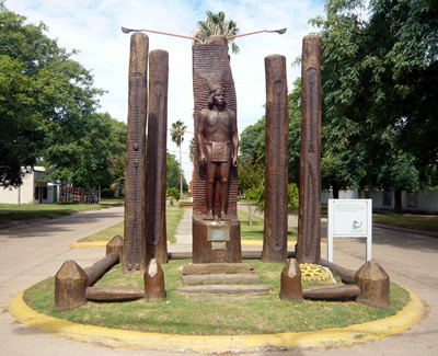 Monumento al Indio Mocoví